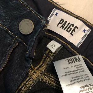 Paige High Rise Bell Canyon Jeans